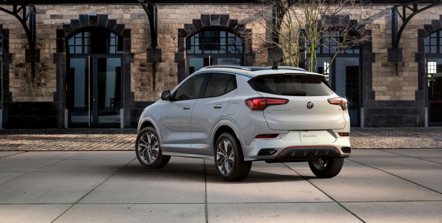  Buick Encore GX 2019 года  (NA) (фото 4 из 8)